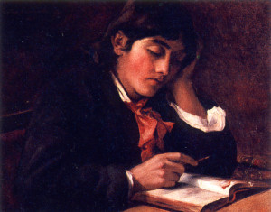 Gustave Flaubert jeune