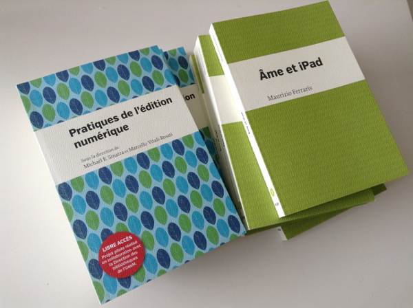 Parcours Numériques : les deux premiers livres